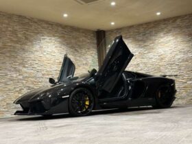 
									Lamborghini Aventador LP700-4 Black 2017′ 962PT full								