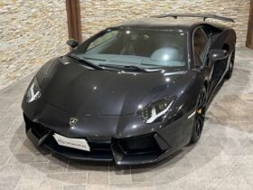 
									Lamborghini Aventador LP700-4 Black 2017′ 962PT full								