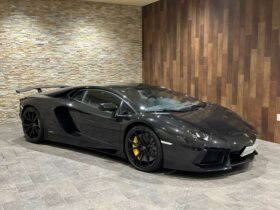 
									Lamborghini Aventador LP700-4 Black 2017′ 962PT full								