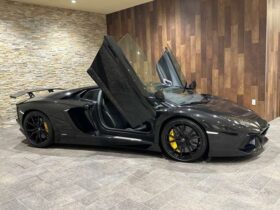 
									Lamborghini Aventador LP700-4 Black 2017′ 962PT full								