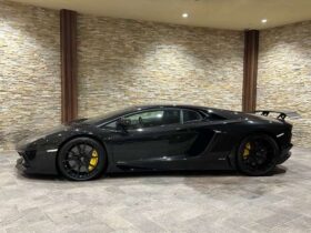 
									Lamborghini Aventador LP700-4 Black 2017′ 962PT full								