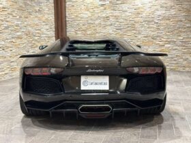 
									Lamborghini Aventador LP700-4 Black 2017′ 962PT full								