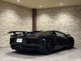 
									Lamborghini Aventador LP700-4 Black 2017′ 962PT full								