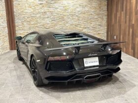 
									Lamborghini Aventador LP700-4 Black 2017′ 962PT full								