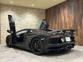 
									Lamborghini Aventador LP700-4 Black 2017′ 962PT full								