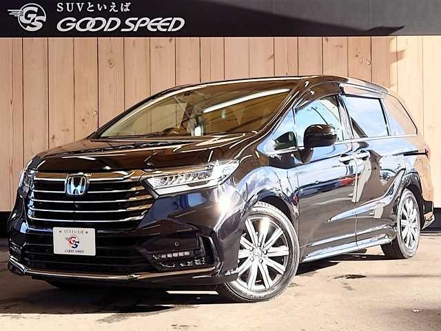 Honda Odyssey Absolut Black 2021′ 97D88
