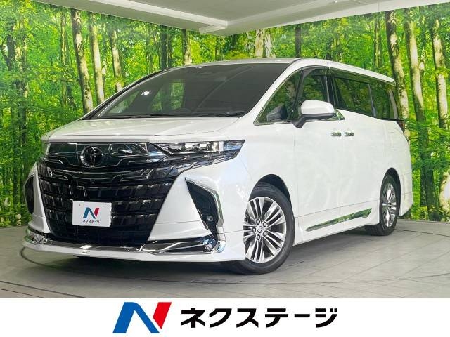 TOYOTA Alphard Z Pearl White 2023′ 97DJK