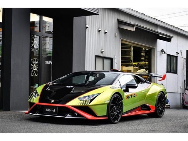 Lamborghini Huracan STO Green 2023′ 97HV3