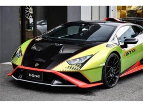 
									Lamborghini Huracan STO Green 2023′ 97HV3 full								