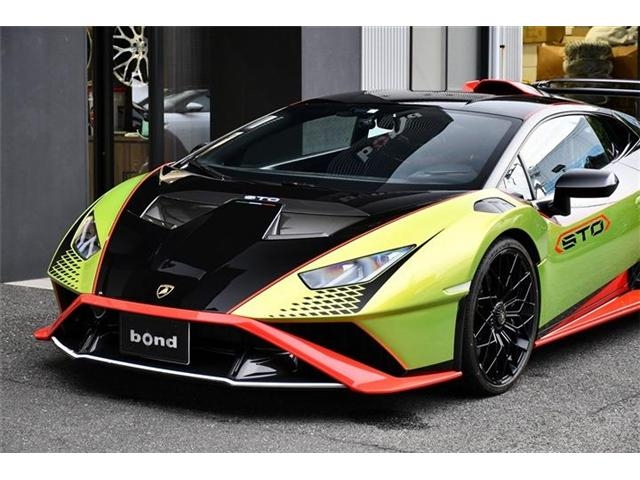 Lamborghini Huracan STO Green 2023′ 97HV3