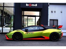 
									Lamborghini Huracan STO Green 2023′ 97HV3 full								