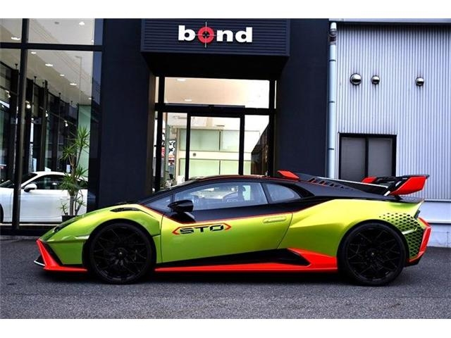 Lamborghini Huracan STO Green 2023′ 97HV3
