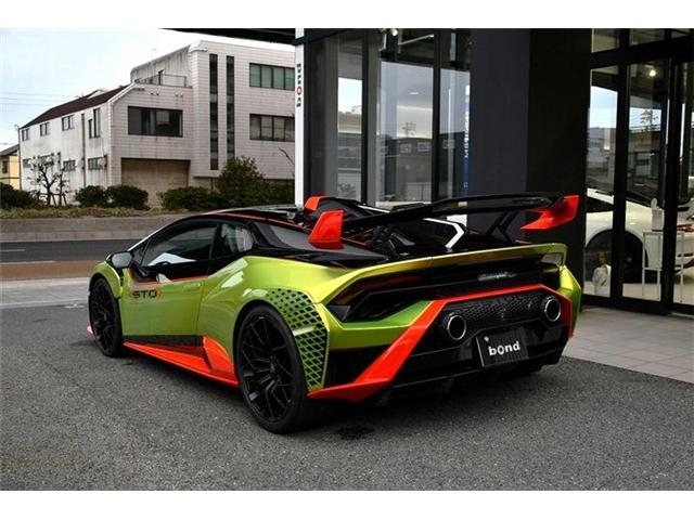 Lamborghini Huracan STO Green 2023′ 97HV3