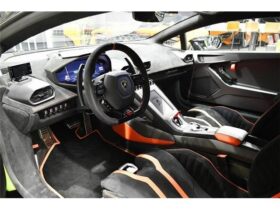 
									Lamborghini Huracan STO Green 2023′ 97HV3 full								