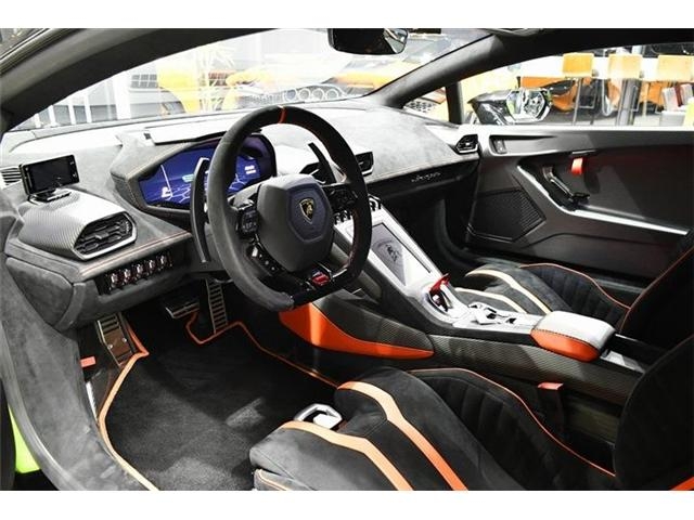 Lamborghini Huracan STO Green 2023′ 97HV3