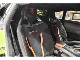
									Lamborghini Huracan STO Green 2023′ 97HV3 full								