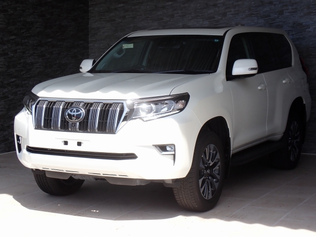 TOYOTA Land Cruiser Prado TX L Package Sunroof 7 Seater Pearl White 2023′ 99AGZ