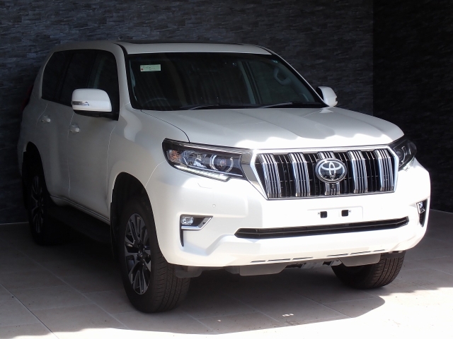 TOYOTA Land Cruiser Prado TX L Package Sunroof 7 Seater Pearl White 2023′ 99AGZ