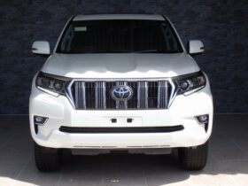 
									TOYOTA Land Cruiser Prado TX L Package Sunroof 7 Seater Pearl White 2023′ 99AGZ full								