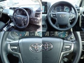 
									TOYOTA Land Cruiser Prado TX L Package Sunroof 7 Seater Pearl White 2023′ 99AGZ full								