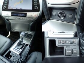 
									TOYOTA Land Cruiser Prado TX L Package Sunroof 7 Seater Pearl White 2023′ 99AGZ full								