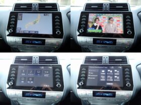 
									TOYOTA Land Cruiser Prado TX L Package Sunroof 7 Seater Pearl White 2023′ 99AGZ full								