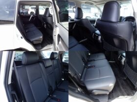 
									TOYOTA Land Cruiser Prado TX L Package Sunroof 7 Seater Pearl White 2023′ 99AGZ full								