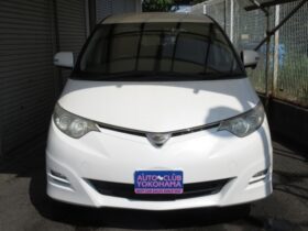 
									TOYOTA Estima Aeras S Package Pearl White 2006′ 99AH1 full								