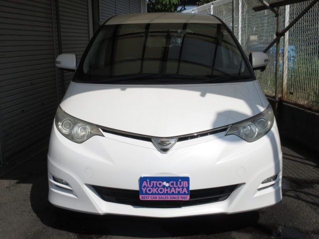 TOYOTA Estima Aeras S Package Pearl White 2006′ 99AH1