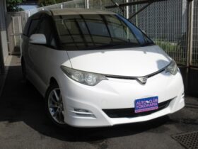 
									TOYOTA Estima Aeras S Package Pearl White 2006′ 99AH1 full								