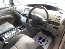 
									TOYOTA Estima Aeras S Package Pearl White 2006′ 99AH1 full								