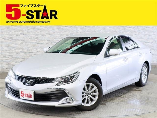 TOYOTA MarkX 250G Silver 2016′ 99JR9