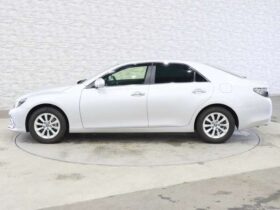 
									TOYOTA MarkX 250G Silver 2016′ 99JR9 full								