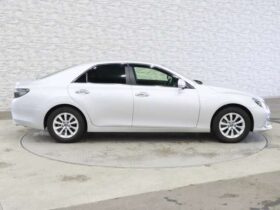 
									TOYOTA MarkX 250G Silver 2016′ 99JR9 full								