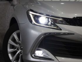 
									TOYOTA MarkX 250G Silver 2016′ 99JR9 full								