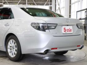 
									TOYOTA MarkX 250G Silver 2016′ 99JR9 full								