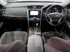 
									TOYOTA MarkX 250G Silver 2016′ 99JR9 full								