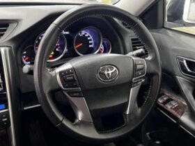 
									TOYOTA MarkX 250G Silver 2016′ 99JR9 full								