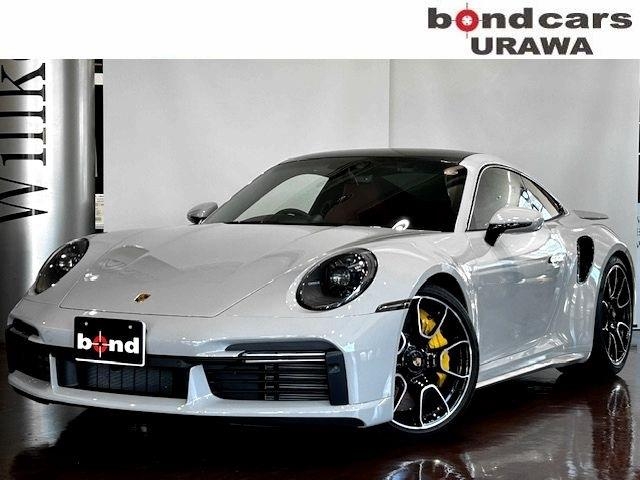 Porsche 911 Turbo S Gray 2022′ 99MUI