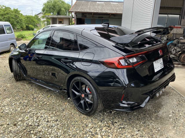 HONDA Civic Type R Black 2024′ 9A5BQ