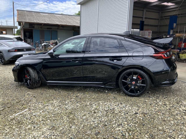 HONDA Civic Type R Black 2024′ 9A5BQ