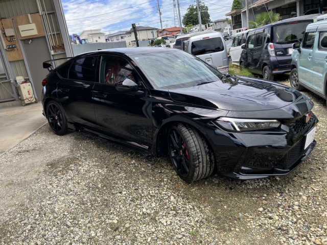 HONDA Civic Type R Black 2024′ 9A5BQ