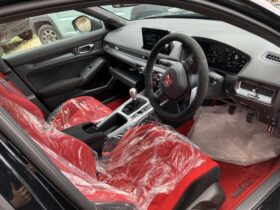 
									HONDA Civic Type R Black 2024′ 9A5BQ full								