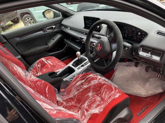 HONDA Civic Type R Black 2024′ 9A5BQ