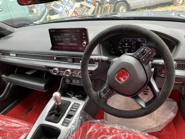 HONDA Civic Type R Black 2024′ 9A5BQ
