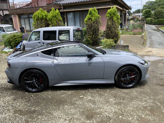 NISSAN Fairlady Z Ver ST Black/Gray 2024′ 9A5BR
