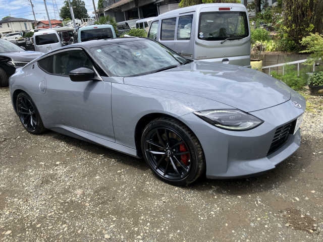 NISSAN Fairlady Z Ver ST Black/Gray 2024′ 9A5BR