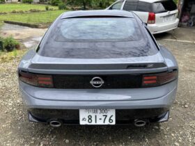 
									NISSAN Fairlady Z Ver ST Black/Gray 2024′ 9A5BR full								