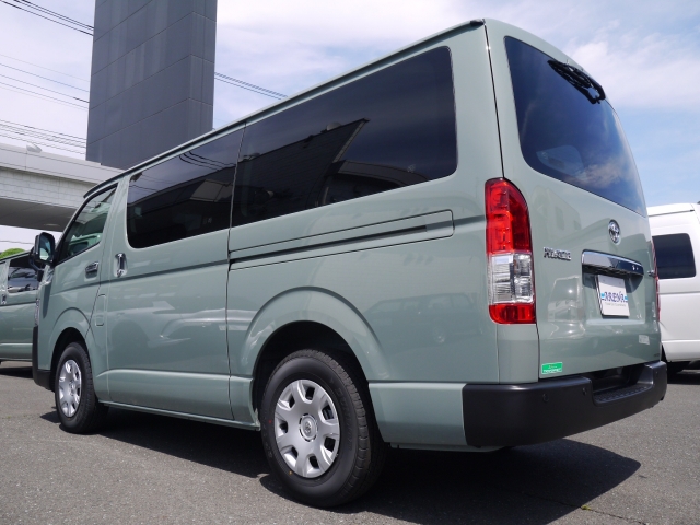 TOYOTA Hiace Van Super GL Long Gray 2025′ 9BFRT