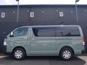
									TOYOTA Hiace Van Super GL Long Gray 2025′ 9BFRT full								